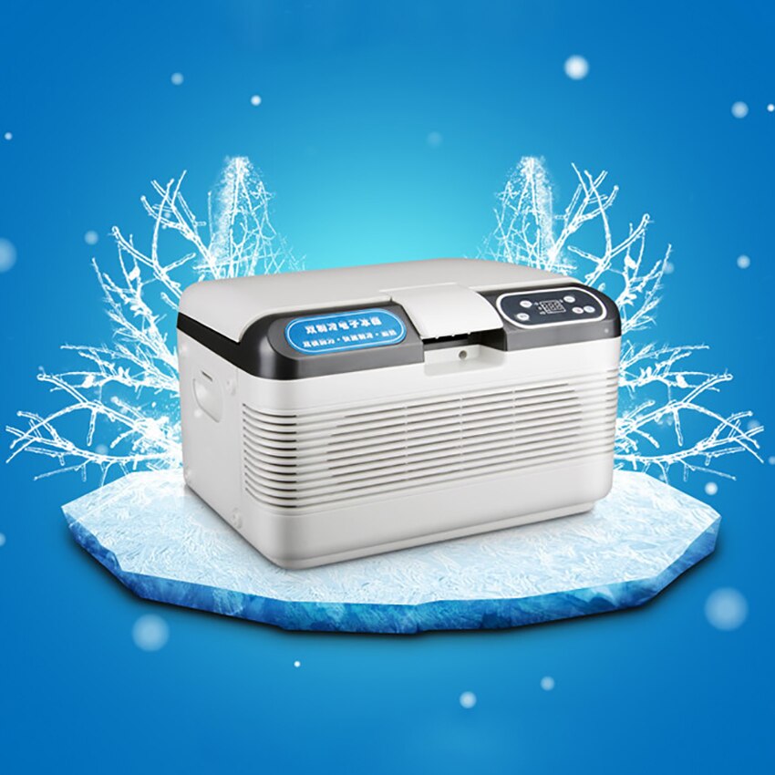 ミニカー冷蔵庫 コンプレッサー 12L Dc12-24V/ac220v 家庭用 ピクニック用 065度の加熱 小型 コンパクト