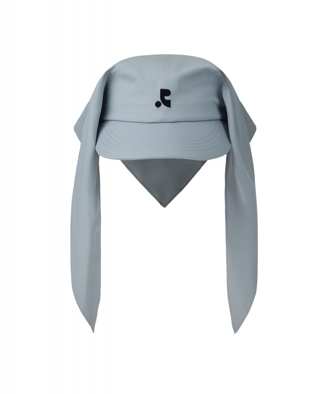 LOGO SCARF CAP - BLUE