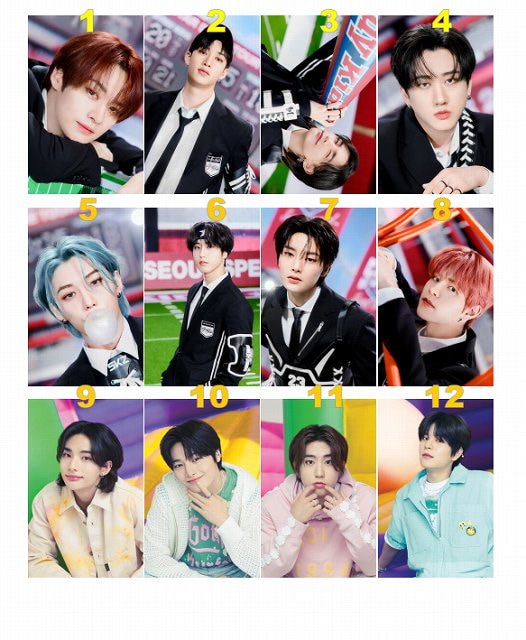 stray kids スキズ District9 トレカ フォトカード コンプ 2155416478.jpg?1705908611