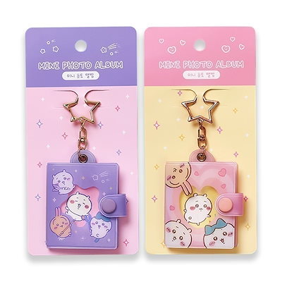 韓国限定ハチワレ ちいかわ トレカケース 3枚セット フォトホルダー チェキ ちいかわ（アイドルグッズ）のフリマアイテム一覧