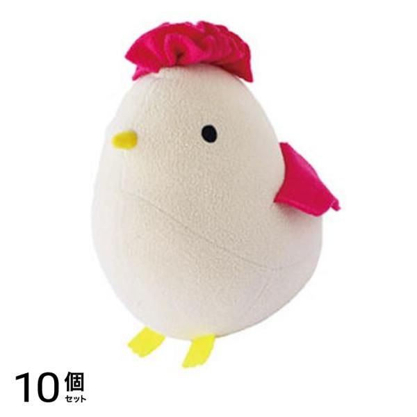 ペッツルート 犬用おもちゃ さがしてかみかみあにまる にわとり 1個入 10個セット