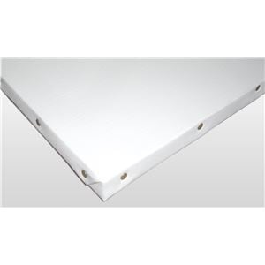 (まとめ)アーテック クレサン張りキャンバス/描画材 (中目) 333×242mm 油絵具/アクリル絵具兼用 麻100% F4 (×10セット)