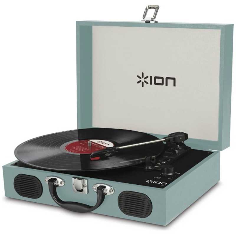 IONAUDIO　レコードプレーヤー　VYNYLTRANSPORTBLUE 8,494円
