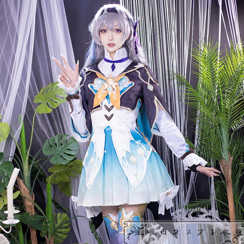 在庫品 崩壊スターレイル ホタル コスプレ衣装 コスチューム ハロウィン 変装 仮装