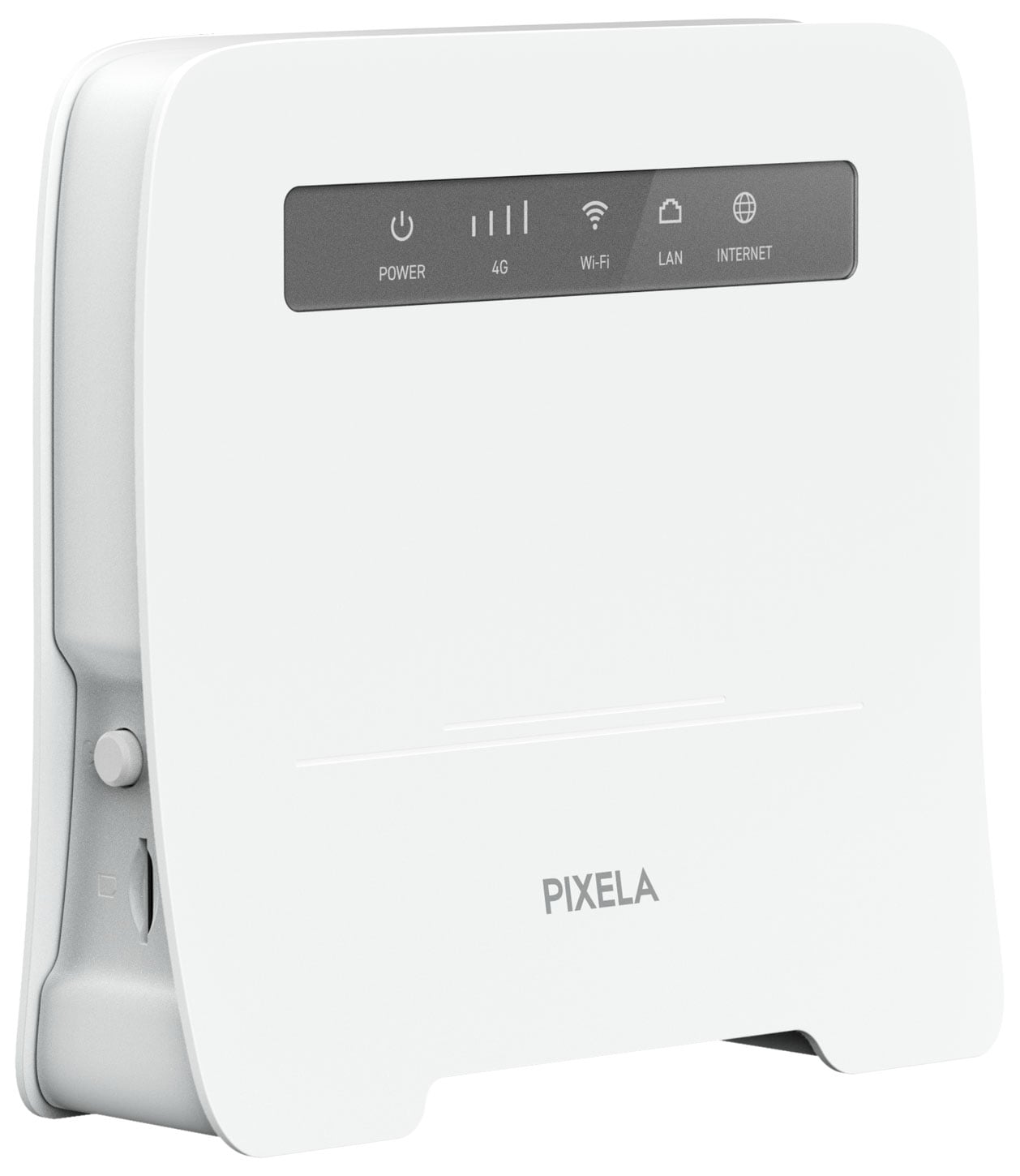 PIXELA （ピクセラ） LTE対応 SIMフリーホームルーター 11ac(Wi-Fi5)対応 867+300Mbp PIXRT100