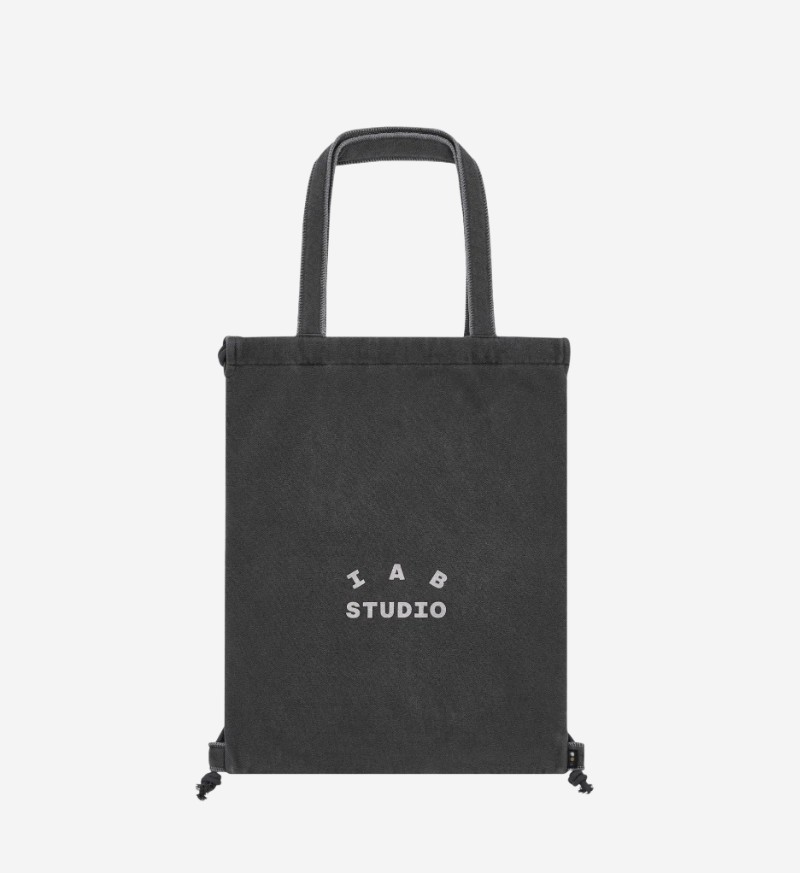【IAB STUDIO】 IAB Studio Pigment Sack Black