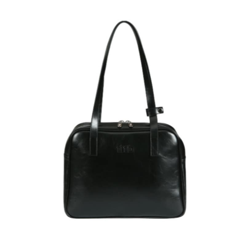 FILLINTHEBLANK / Trapezoid Middle Shoulder Bag