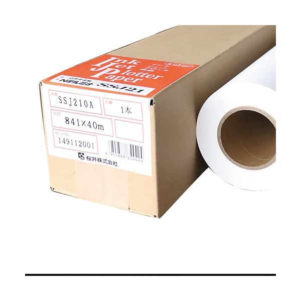 桜井 耐水紙 NデルミナSSJ21 SSJ210A 841×40m