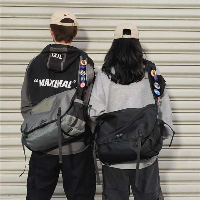 メッセンジャーバッグ ショルダーバッグ ボディーバッグ メンズ レディース A4 大容量 斜めがけバッグ 自転車 軽量 通勤 通学 サイクリング アウトドア