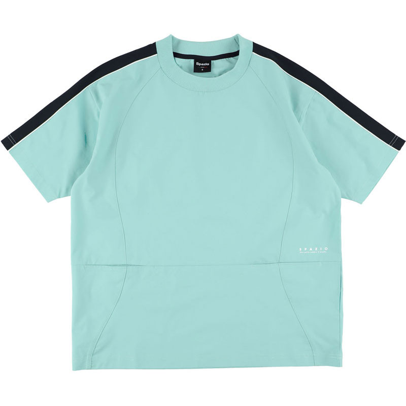 フレキシブルライン半袖オーバー フットサル ピステシャツ tp0655-33