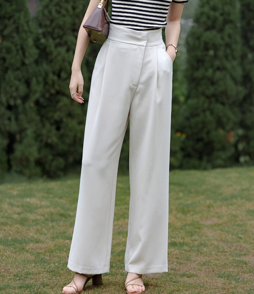 ボトムス デート モテアイテム ワイドパンツ スラックス 薄手 可愛い きれいめ 上品 おしゃれ かっこいい 可愛い ラブリー キュート ガーリー クール モード系 セクシー エレガント 