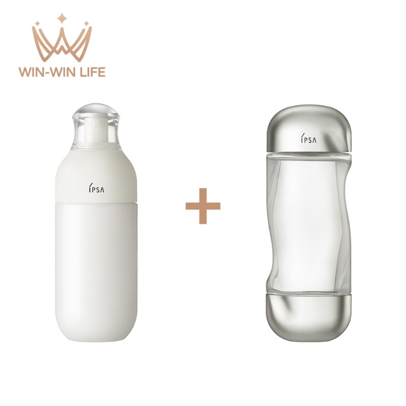 ザ タイムR アクア 薬用化粧水 200ml と MEセンシティブ 化粧液 乳液 175ml 全4種 セット スキンケアセット 整肌 乾燥防止 だるみ対策 肌荒れ防止 角質ケア ハリ 弾力 保湿