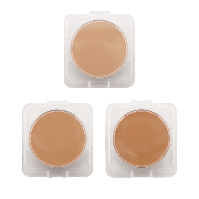 クリーミィタップミネラルファンデーション [3種類から選べる] 7g リフィル パフ付 SPF42 PA+++ [ギフトラッピング対応]