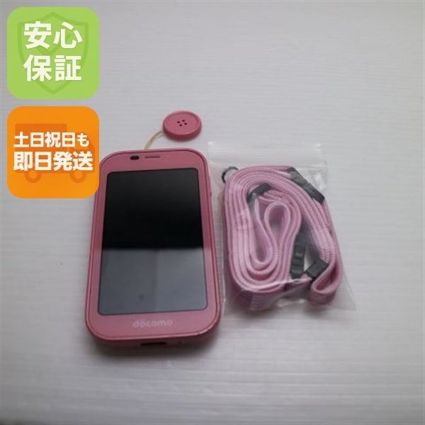 美品 SH-03M ピンク 133