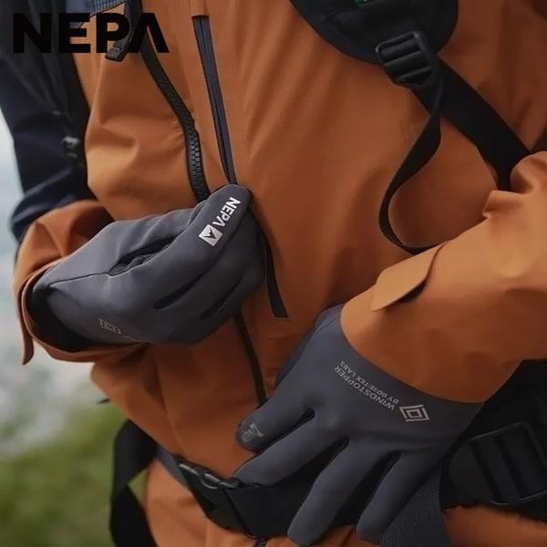 [釜山店] 共用ストーム ゴアテックス ウインドストッパー手袋 7KE8103