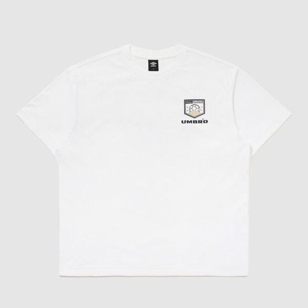 フットボールムードフレッシュ半袖Tシャツ WHITE UR121CRS12 WHT0