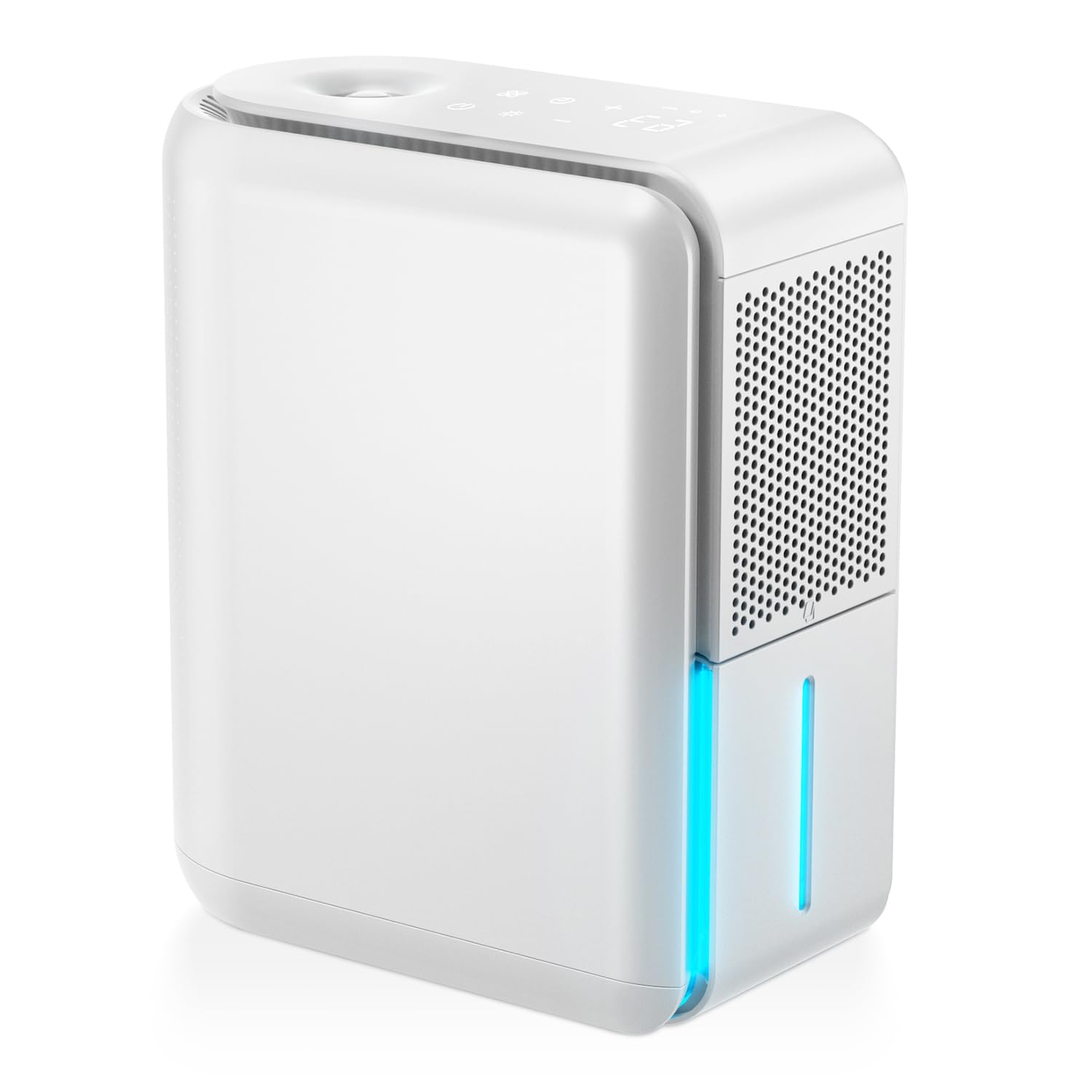 除湿機 小型 加湿空気清浄機 【除湿・加湿・空気清浄3in1】 除加湿空気清浄機 強力 衣類乾燥 湿度設定 イオン機能付き ペルチェ式 除湿器 タイマー付き 自動オフ 1L大容量タンク UVライト付き