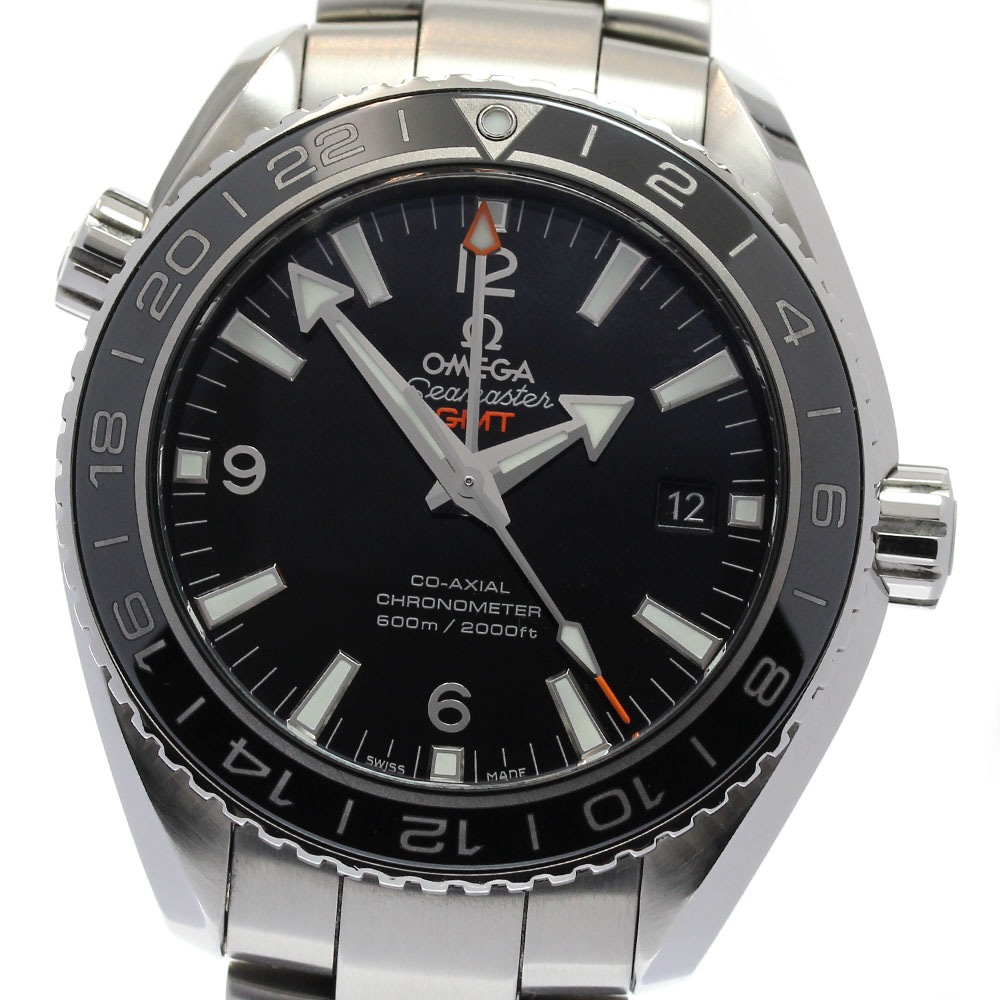 オメガ OMEGA 232.30.44.22.01.001 シーマスター600 プラネットオーシャン GMT 自動巻き メンズ 箱保証書付き_821703【中古】 271,935円
