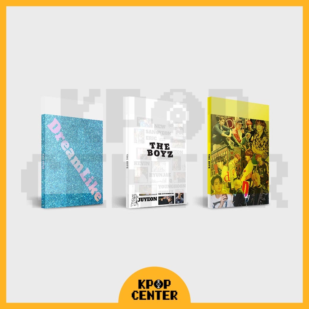 [THE BOYZ/3種中選択] Dreamlike / Album