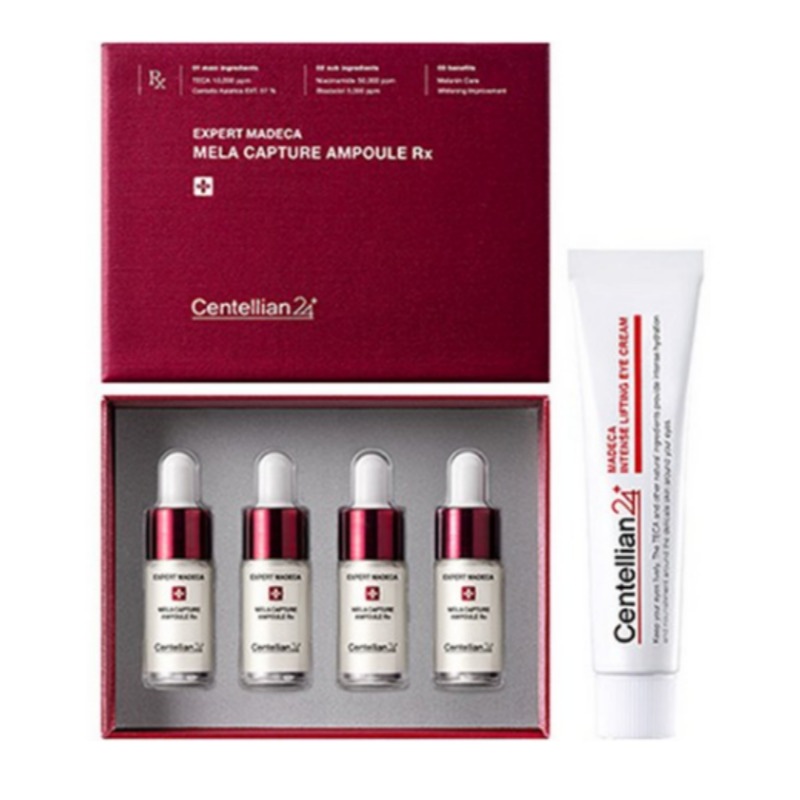 エキスパート メラ キャプチャー アンプル RX 7ml x 4p + アイクリーム 15ml 韓国 正規品