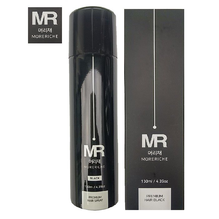 モレリッチ/フクチェスプレー130ml /ヘアメイク/ハゲ/防水/天然素材