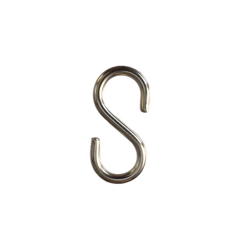 福井金属工芸　ステンレスSカン18mm 200個入　NO.6433