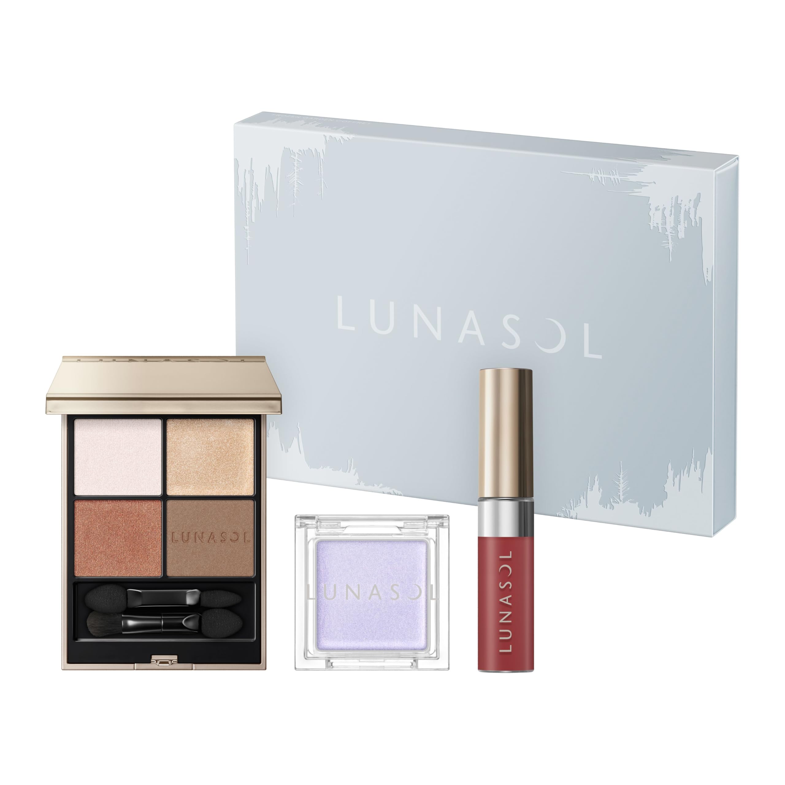 ルナソル(LUNASOL) フローズンガーデンコフレ【限定セット品】