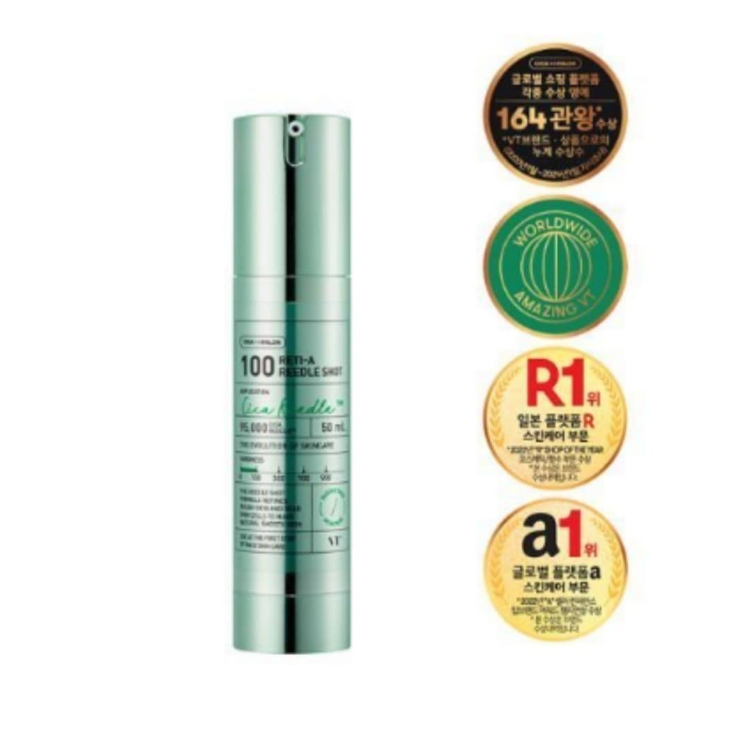 VTシカ レチノール レチ-Aリードルショット100エッセンス, 50ml