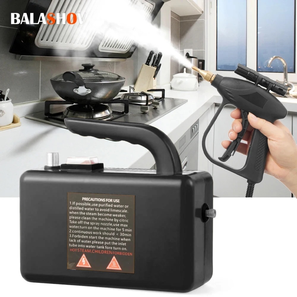 4320.0 60% OFF高温スチームクリーナー,殺菌,エアコン,キッチンフード,車の電化製品,2600W - AliExpress