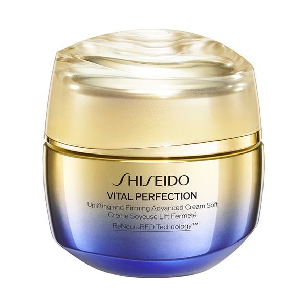 SHISEIDO 資生堂 バイタルパーフェクション アドバンスクリーム ソフト / 本体 / レフィル/50g / フローラル