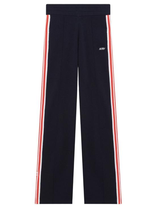 AUTRY Women Pants PAPW029BKNITBLUE Black