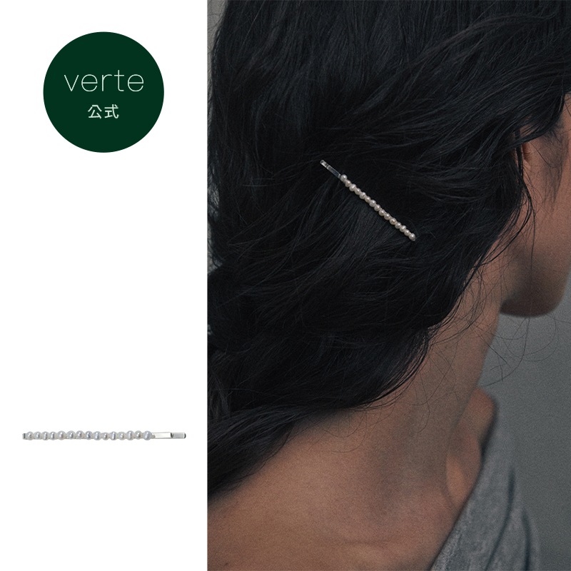 Cent.20 / fresh-water pearl hairpin