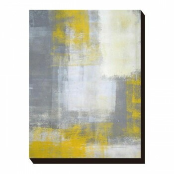 アートパネル T30 Gallery Grey and Yellow IAP-52109