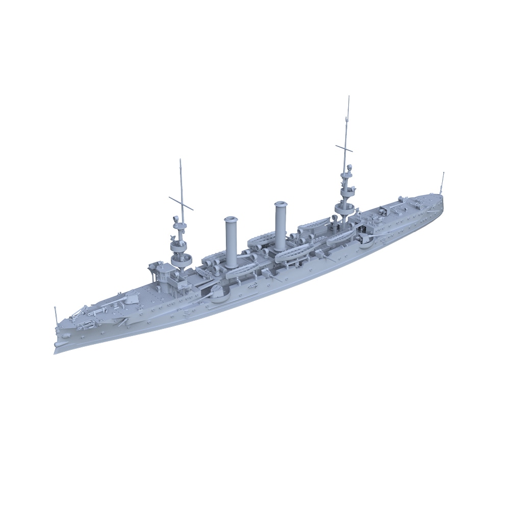 SSMODEL 1/700 SSC700509 ミリタリーモデルアメリカのアルバニー巡洋艦CL-23
