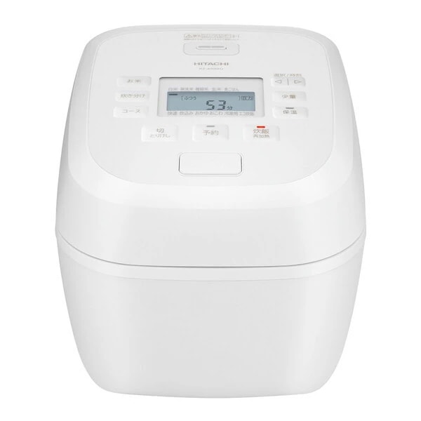 炊飯器 5.5合 RZ-A100HJ W フロストホワイト IH炊飯器