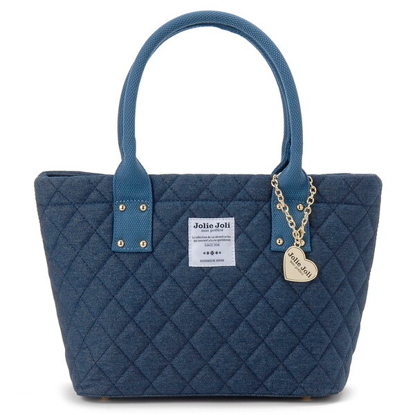 ジョリージョリ キルトデニムトートバッグ JJ-2025150-013 並行輸入品