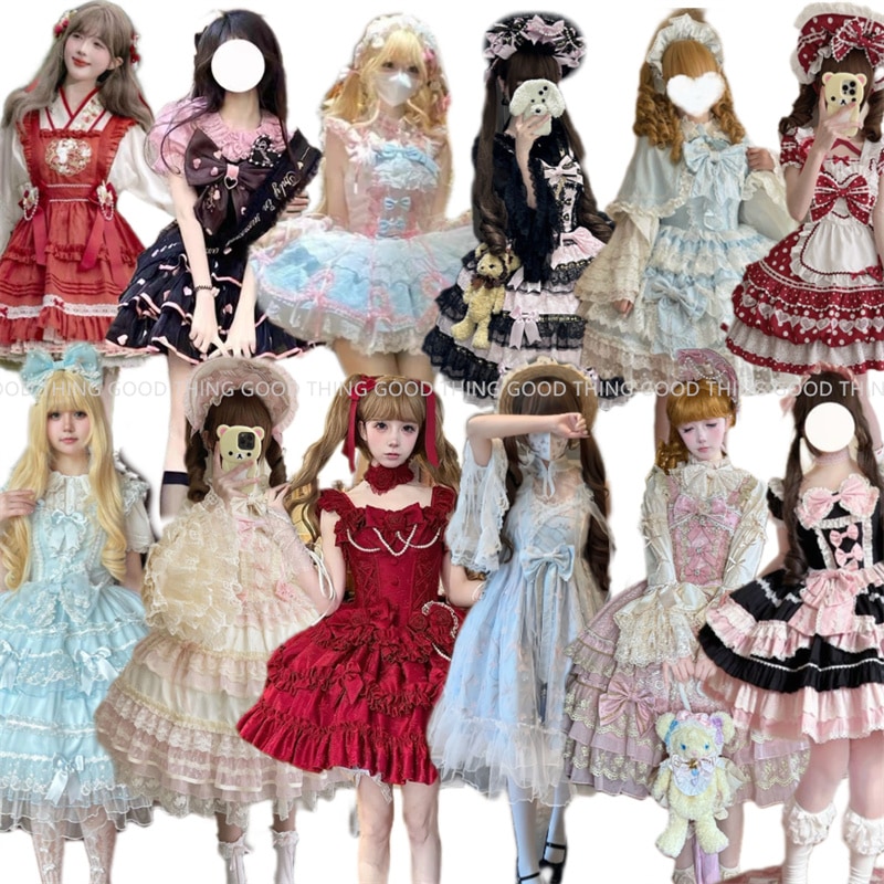 新型可愛すぎるロリータスカートロリータ姫スカート/スタイリッシュでセクシーなメイド服セット/甘い少女ワンピース/コスプレ衣装 5,513円