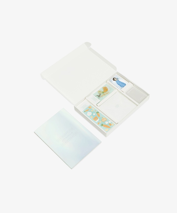 (未開封新品) SEVENTEEN JOSHUA OFFICIAL GOODS HAPPY JOSHUA DAY BIRTHDAY BOX VER.2