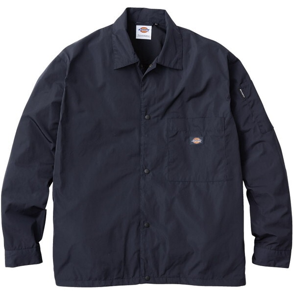 コーコス D-7510 ネイビー L コーチジャケット