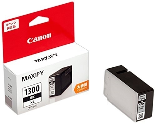 （まとめ買い）純正 インクタンク ブラック 大容量タイプ PGI-1300XLBK [x3]