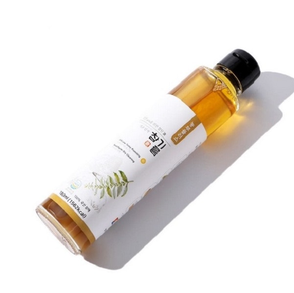 農夫プラス 韓国産 低温圧搾 ごま油 180ml × 2個