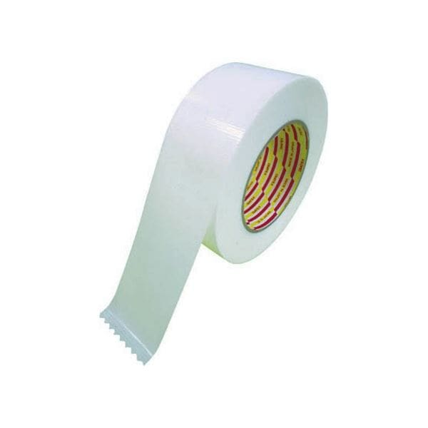 （まとめ）ダイヤテックス パイオラン ラインテープ 75mm幅 白 1巻[x5]