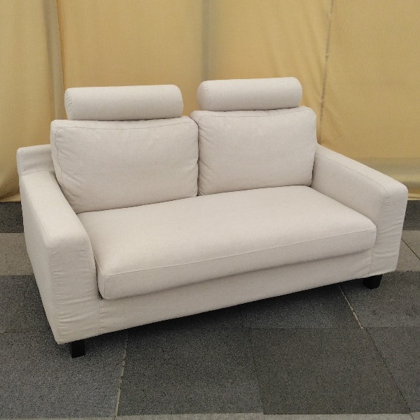 モニスタ 2人掛け ソファ モニスタヘッド付きカバーリング２Ｐ ソファー コンパクト