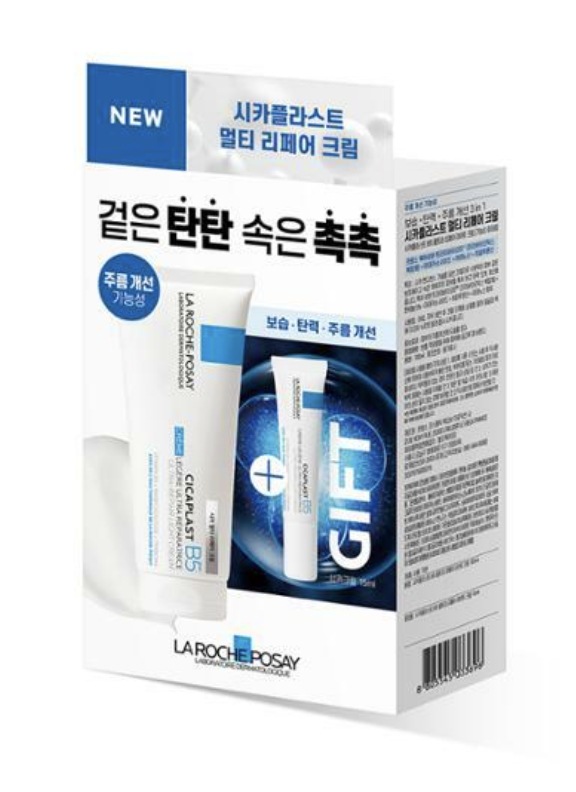 ラロシュポジェ シカプラスト マルチリペアクリーム 100ml+15ml 贈呈企画 5,074円