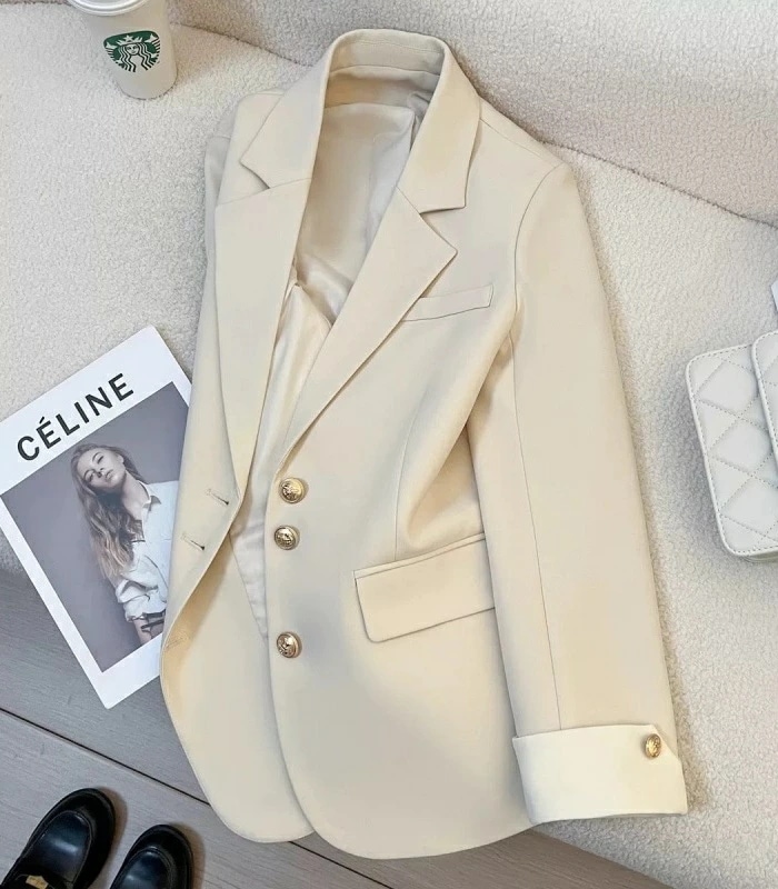 テーラードジャケット レディース 秋 テーラード 長袖 スーツ ライトアウター ジャケット 重ね着 カジュアル フォーマル カジュアル トップス オフィス 通勤 OL 韓国 ビジネス 羽織 はおり 上