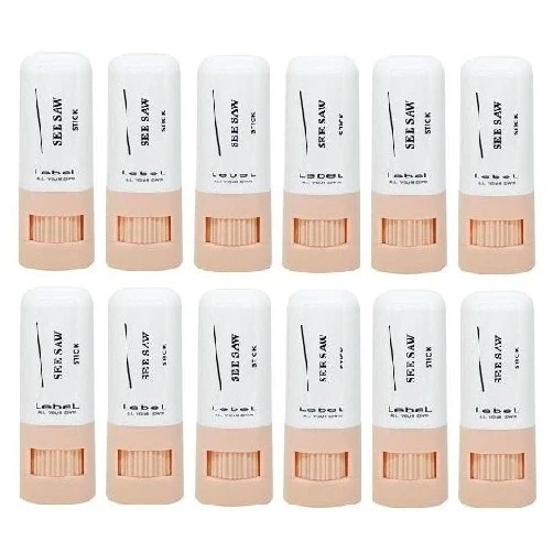 ルベル シーソー SEE/SAW ヘアメイクスティック 7g ×12セット
