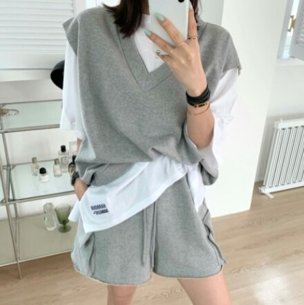 休日限定 トップス パンツ アプリコット ワンサイズ 普段使い 着回し アウトドア 運動 休日 お出かけ 学生 20代 10代 夏 無地 スポーティー かっこいい おしゃれ カジュアル l 綿 ミニ丈 セットアップ 休日限定 トップス パンツ アプリコット ワンサイズ 普段使い 着回し アウトドア 運動 休日 お出かけ 学生 20代 10代 夏 無地 スポーティー かっこいい おしゃれ カジュアル l 綿 ミニ丈 セットアップ