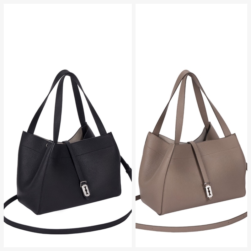 【VUNQUE】25FW PERFEC GRAB TOTE S : 2COLORS