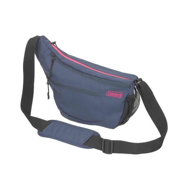 Coleman カメラショルダーバッグ（ネイビー） VCO-8701 5,041円