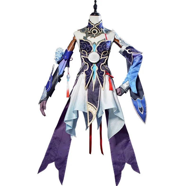 崩壊：スターレイル鏡流変仮コスプレ服コスプレ衣